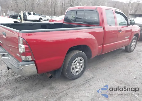 2009 Toyota Tacoma from USA, damaged, VIN 5TETX22N69Z666256